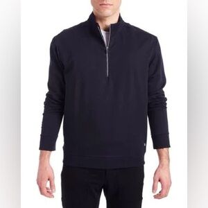 PINO BY PINOPORTE Mario half Zip-Front Jacket